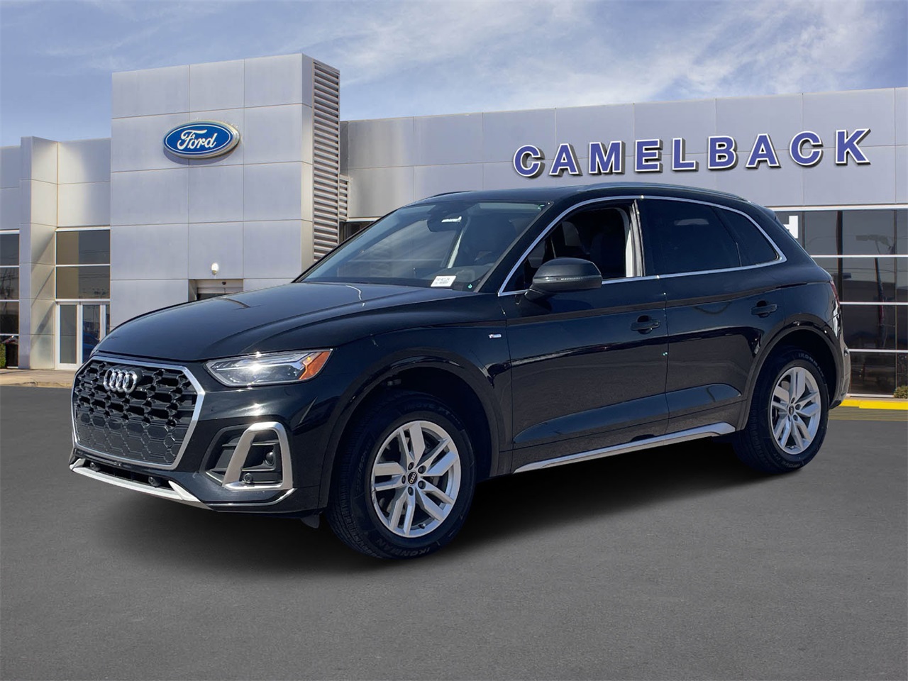 used 2022 Audi Q5 car, priced at $27,024