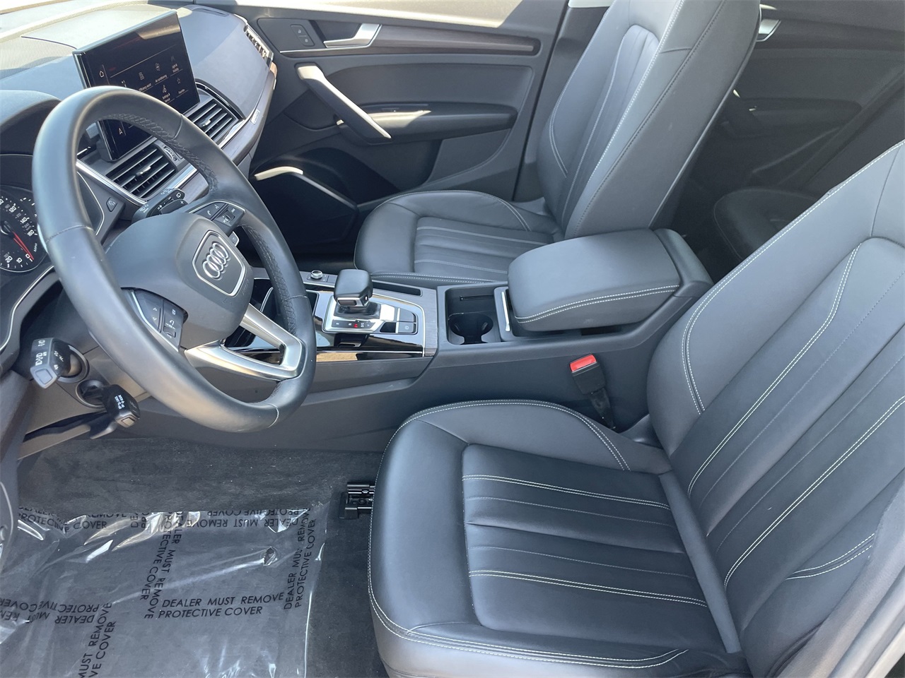 used 2022 Audi Q5 car, priced at $27,024