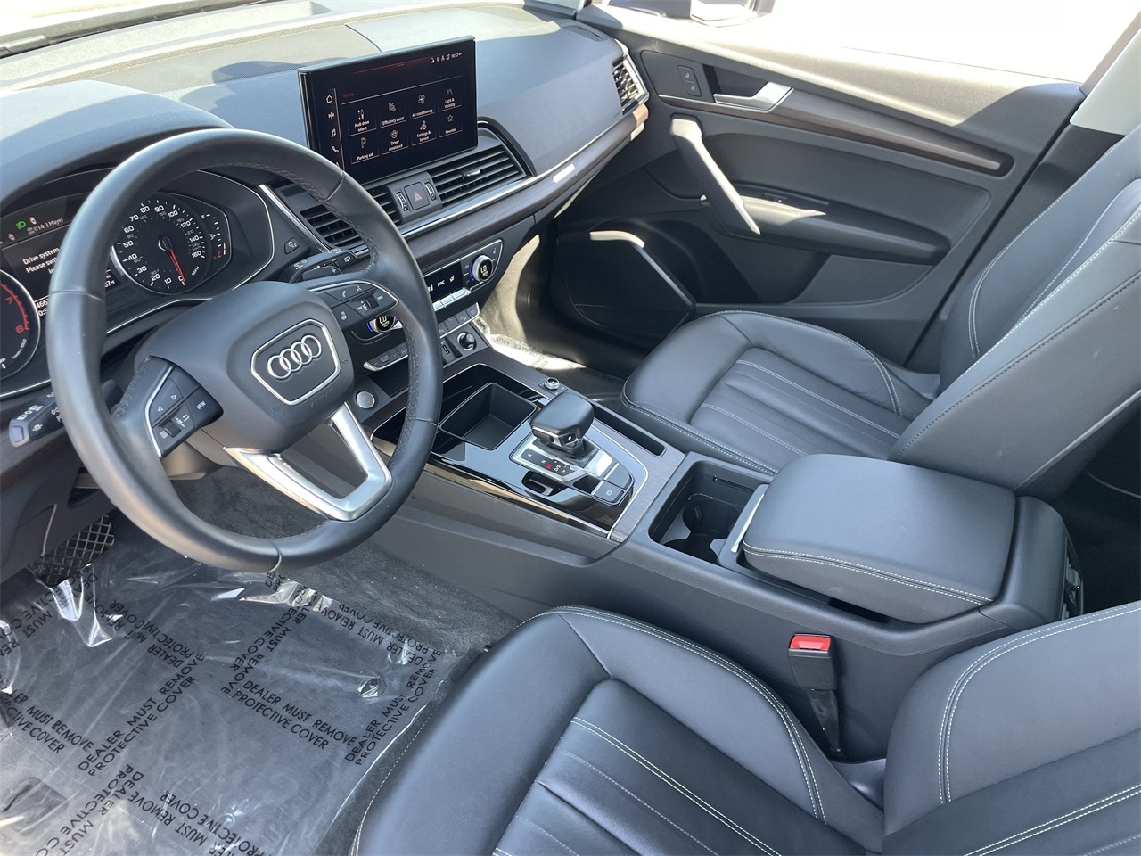used 2022 Audi Q5 car, priced at $27,024