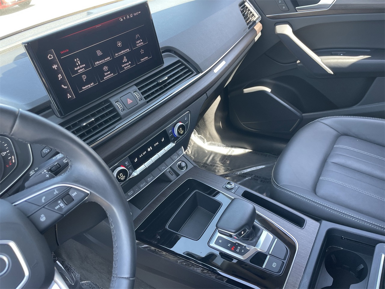 used 2022 Audi Q5 car, priced at $27,024