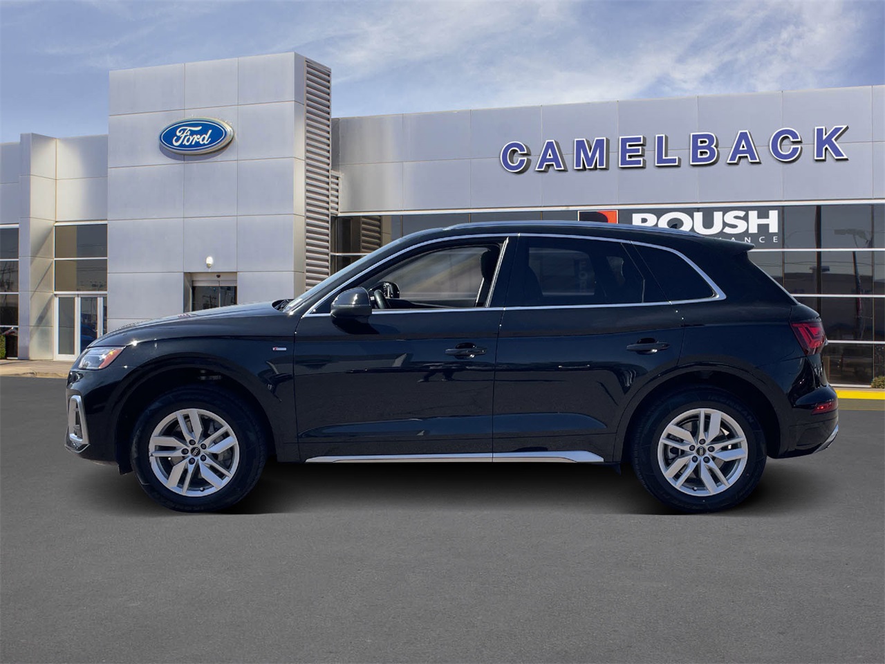 used 2022 Audi Q5 car, priced at $27,024