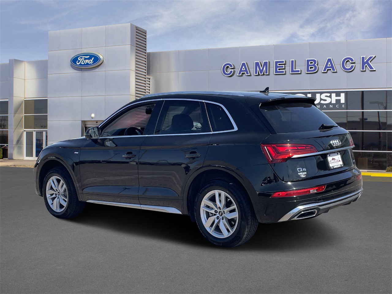 used 2022 Audi Q5 car, priced at $27,024