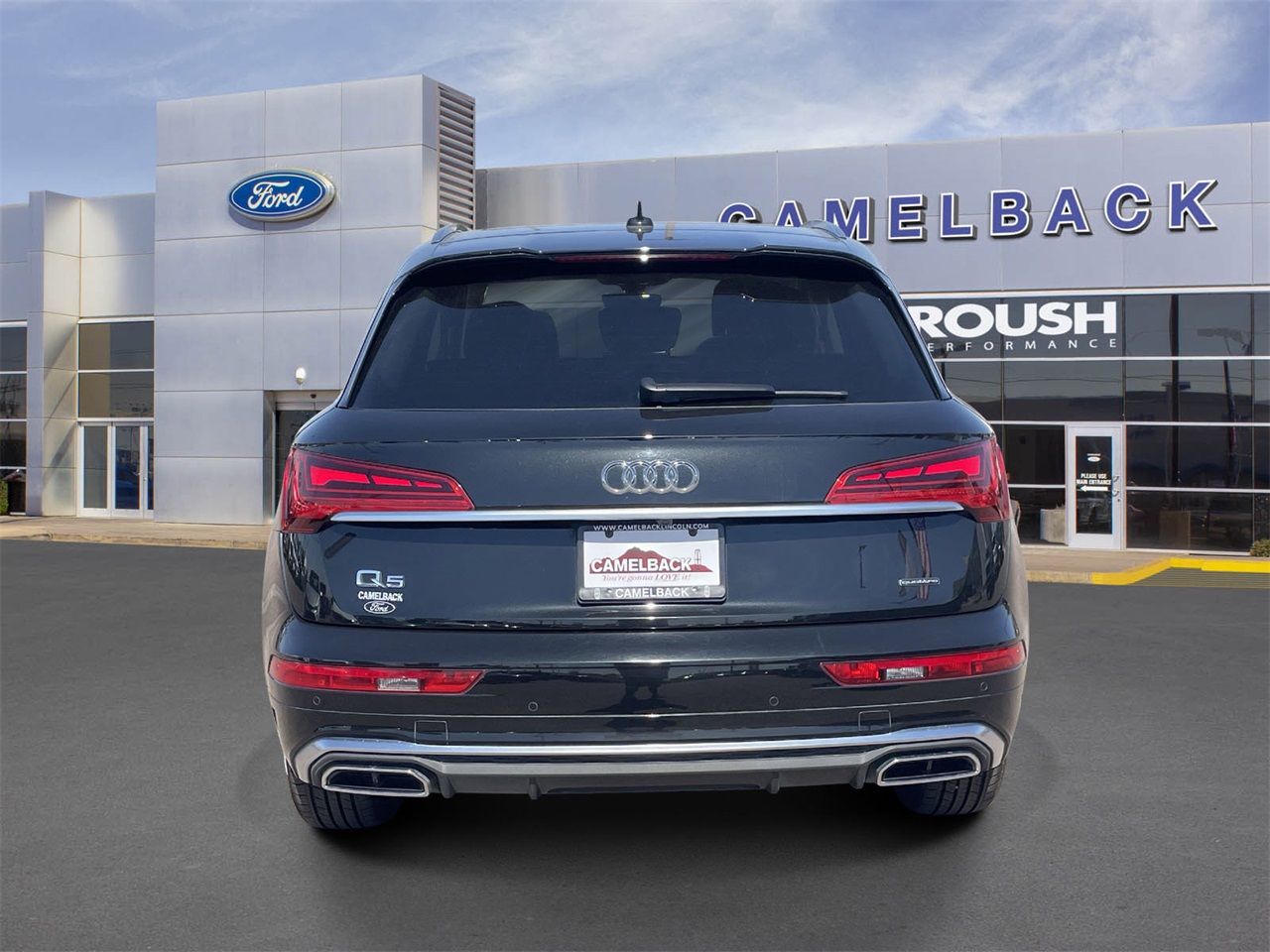 used 2022 Audi Q5 car, priced at $27,024