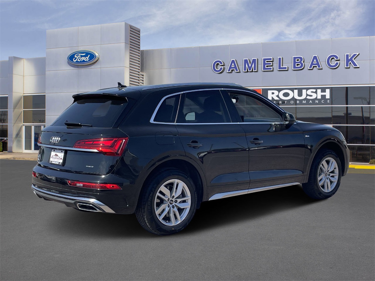 used 2022 Audi Q5 car, priced at $27,024