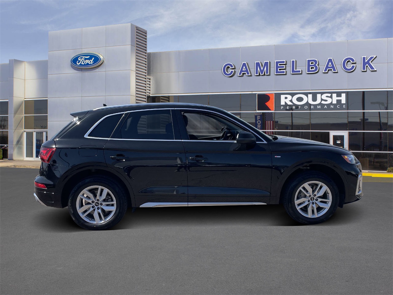 used 2022 Audi Q5 car, priced at $27,024