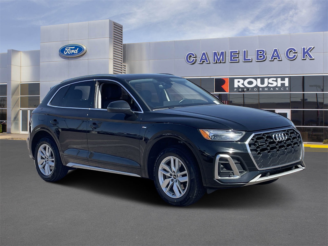 used 2022 Audi Q5 car, priced at $27,024