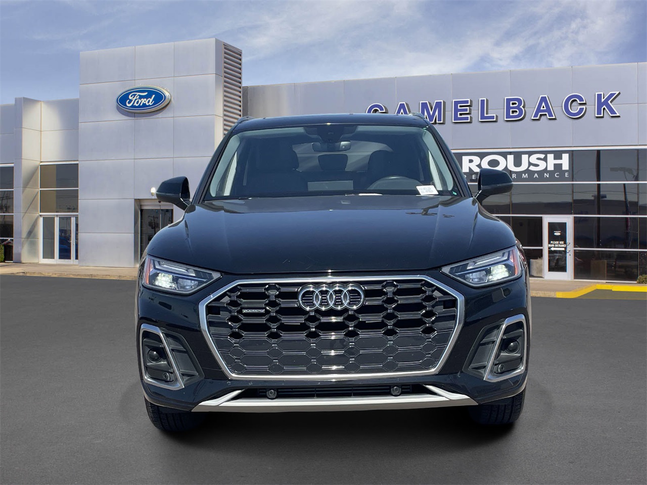 used 2022 Audi Q5 car, priced at $27,024