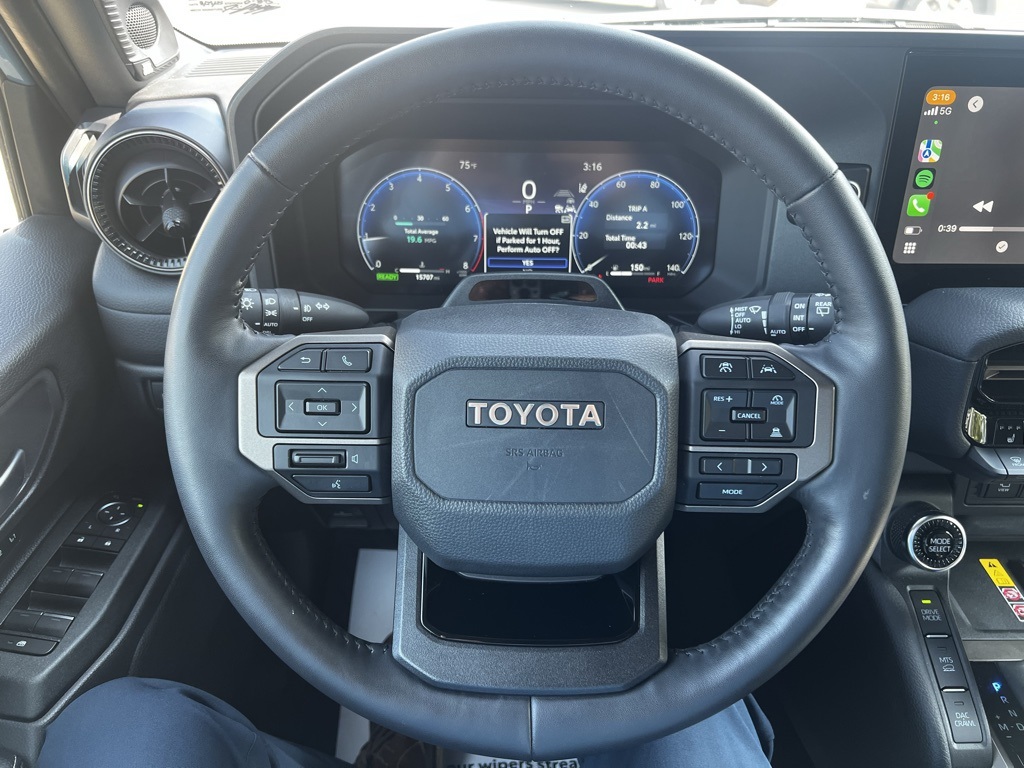 used 2024 Toyota Land Cruiser car, priced at $64,903