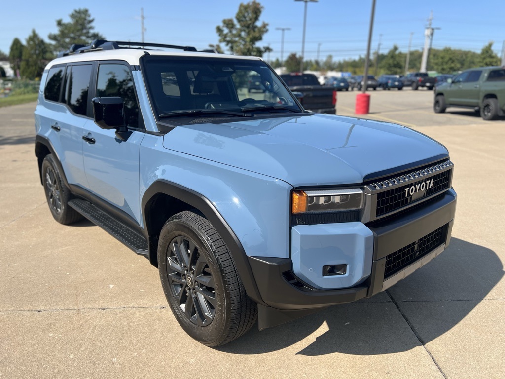 used 2024 Toyota Land Cruiser car, priced at $64,903