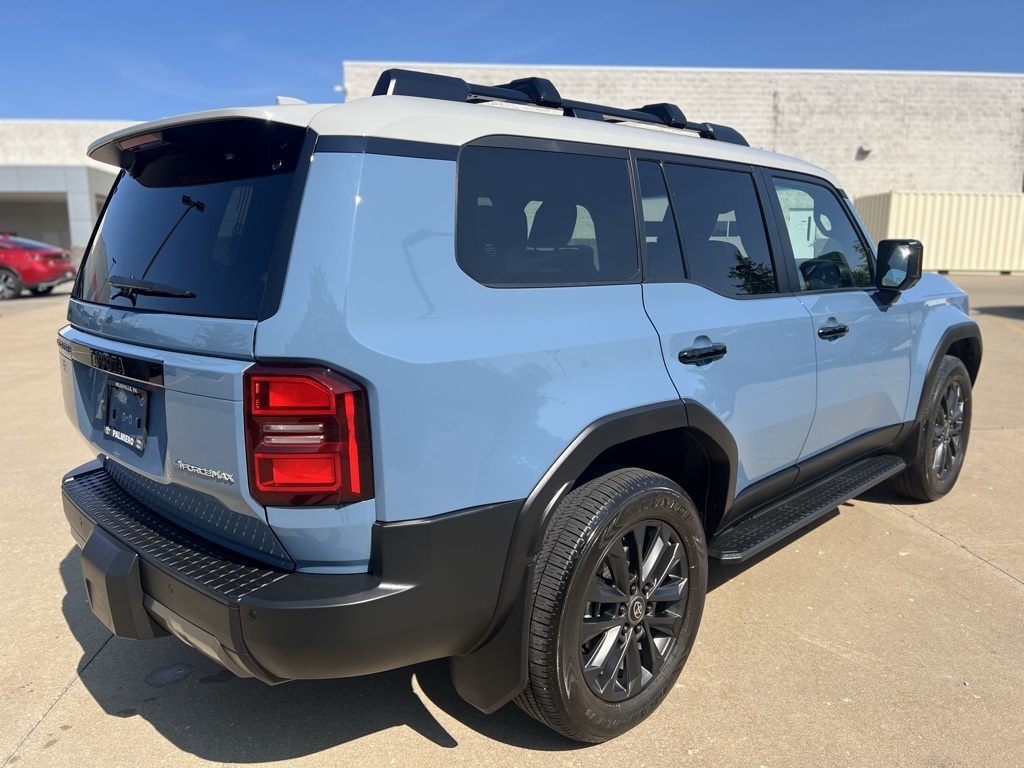 used 2024 Toyota Land Cruiser car, priced at $64,903