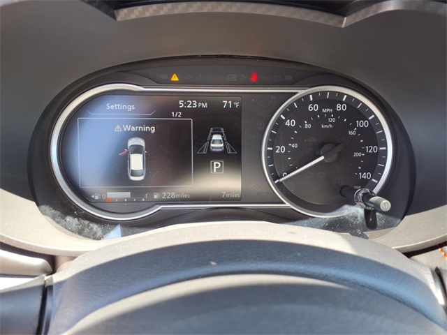 new 2025 Nissan Versa car, priced at $22,599