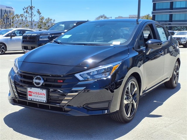 new 2025 Nissan Versa car, priced at $22,599