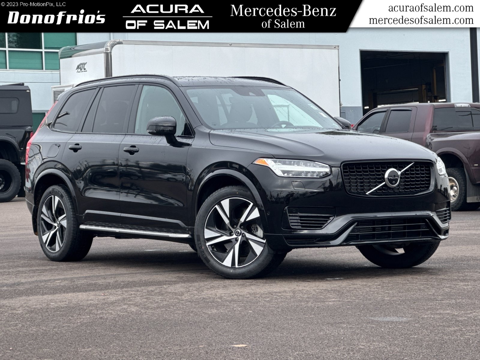 used 2022 Volvo XC90 Recharge Plug-In Hybrid car, priced at $46,498