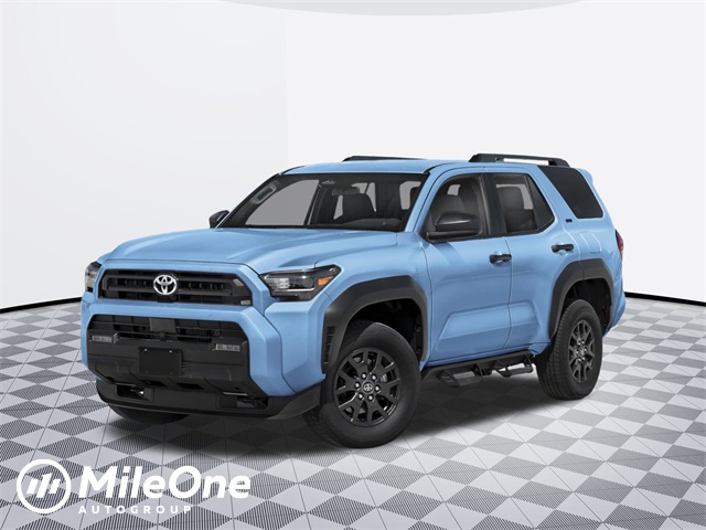 new 2025 Toyota 4Runner car, priced at $45,345