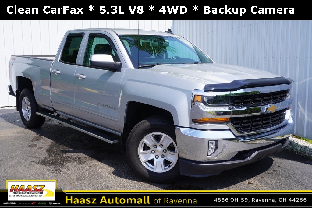 used 2018 Chevrolet Silverado 1500 car, priced at $25,000