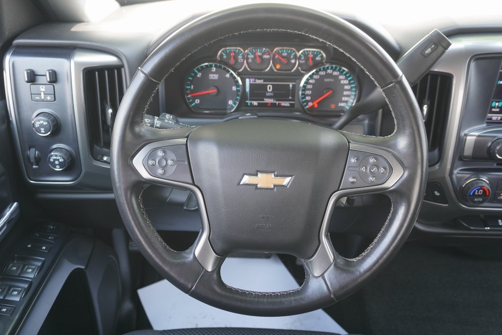 used 2018 Chevrolet Silverado 1500 car, priced at $25,000