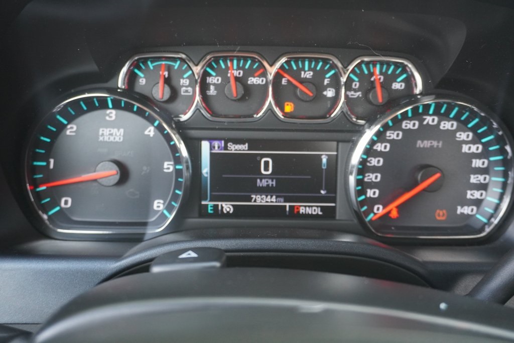 used 2018 Chevrolet Silverado 1500 car, priced at $25,000