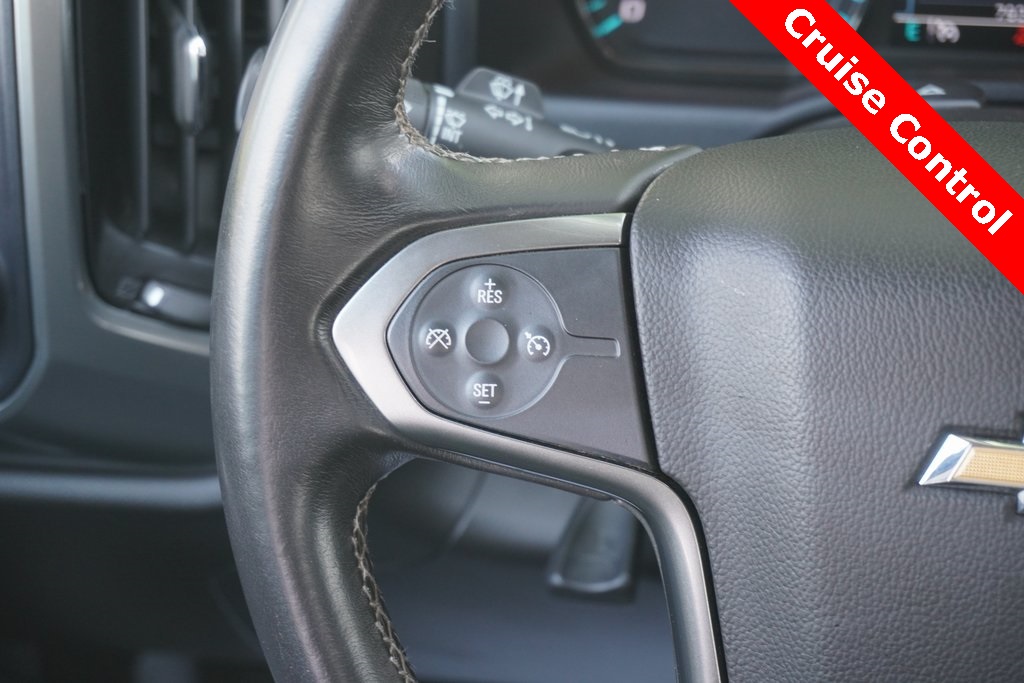 used 2018 Chevrolet Silverado 1500 car, priced at $25,000