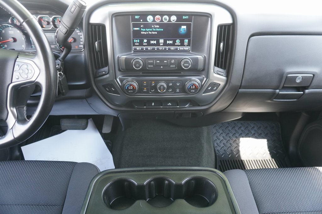 used 2018 Chevrolet Silverado 1500 car, priced at $25,000