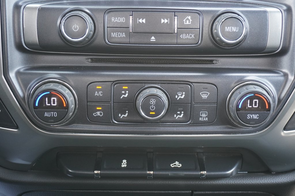 used 2018 Chevrolet Silverado 1500 car, priced at $25,000