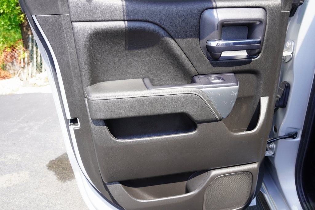 used 2018 Chevrolet Silverado 1500 car, priced at $25,000