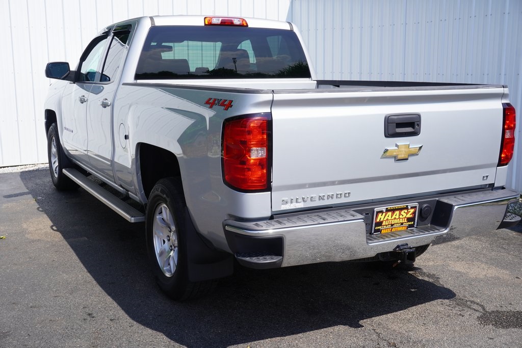 used 2018 Chevrolet Silverado 1500 car, priced at $25,000