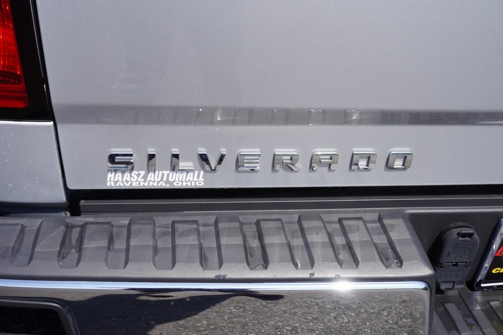 used 2018 Chevrolet Silverado 1500 car, priced at $25,000