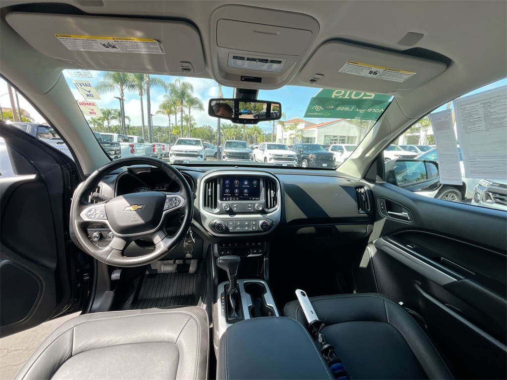 used 2019 Chevrolet Colorado car, priced at $32,900
