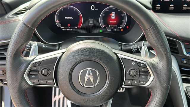 used 2024 Acura TLX car, priced at $54,998
