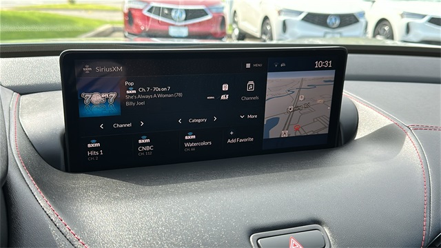 used 2024 Acura TLX car, priced at $54,998