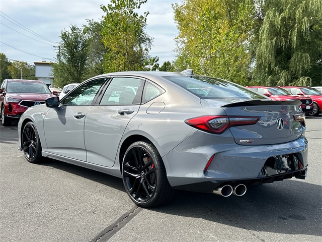used 2024 Acura TLX car, priced at $54,998