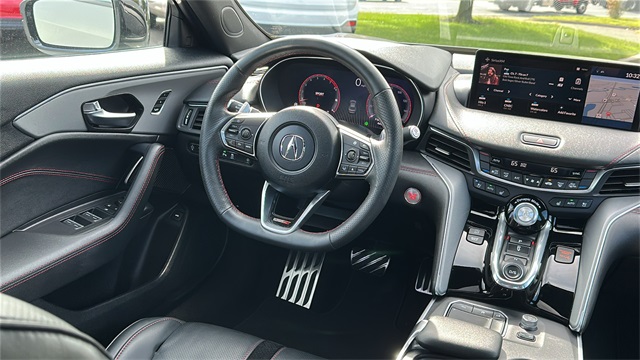 used 2024 Acura TLX car, priced at $54,998