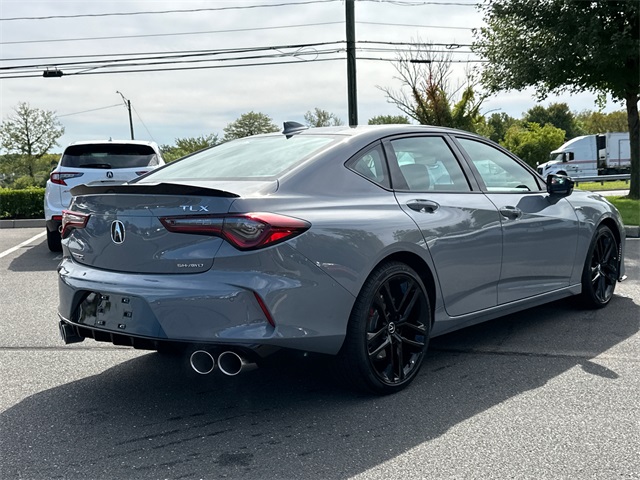 used 2024 Acura TLX car, priced at $54,998