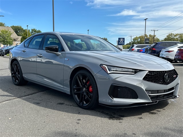 used 2024 Acura TLX car, priced at $54,998