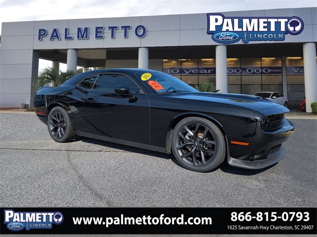 used 2022 Dodge Challenger car, priced at $23,988