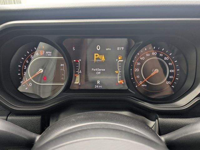 new 2025 Jeep Gladiator car, priced at $43,250