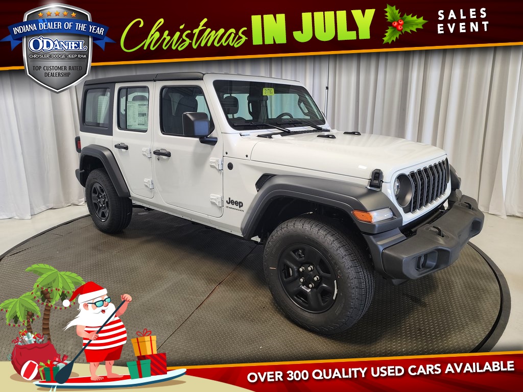 new 2025 Jeep Wrangler car, priced at $37,235