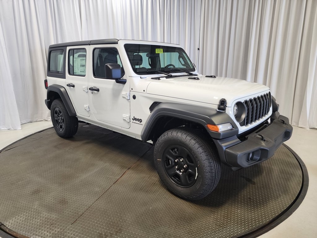 new 2025 Jeep Wrangler car, priced at $37,235