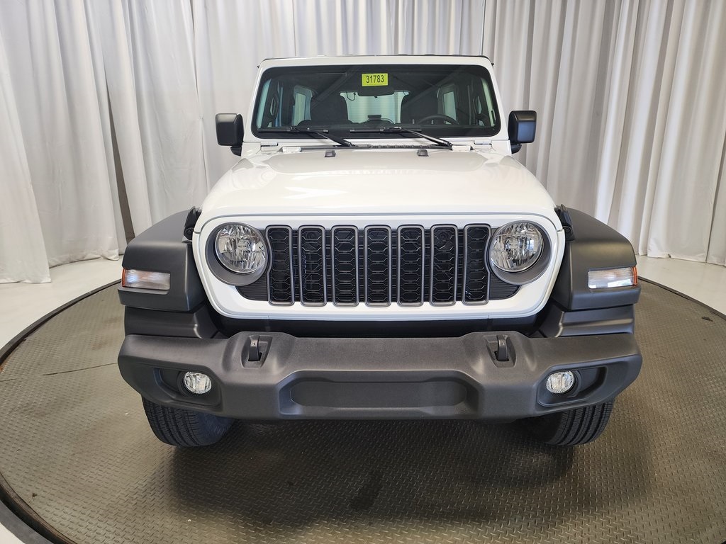 new 2025 Jeep Wrangler car, priced at $37,235