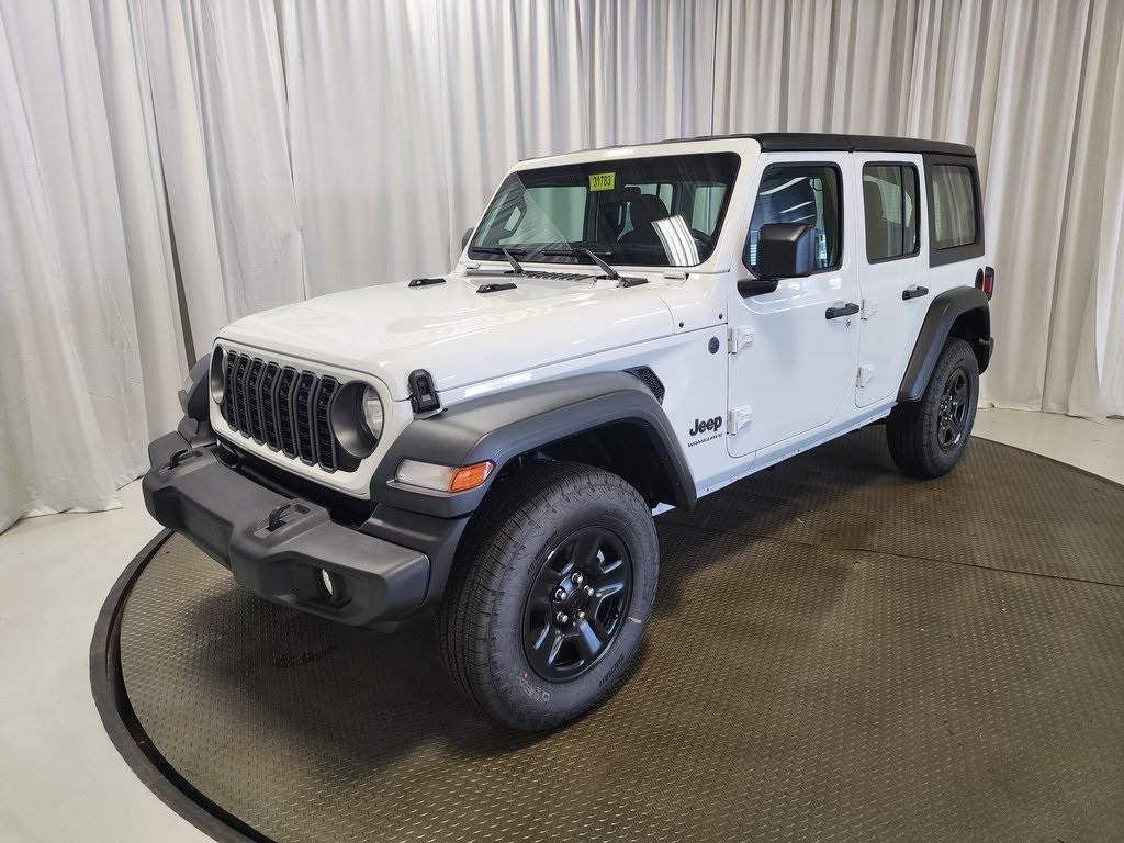 new 2025 Jeep Wrangler car, priced at $37,235