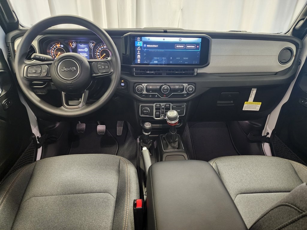 new 2025 Jeep Wrangler car, priced at $37,235