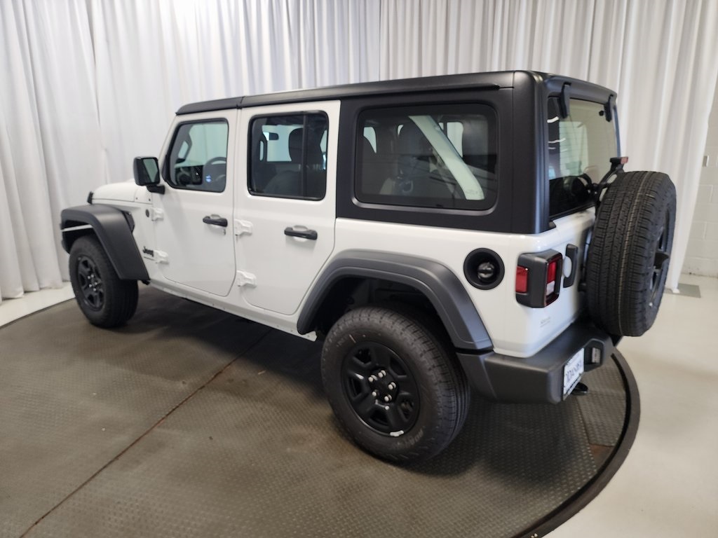 new 2025 Jeep Wrangler car, priced at $37,235