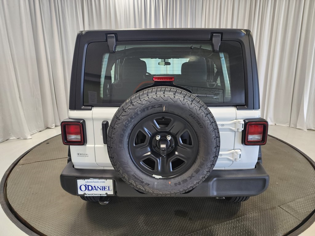 new 2025 Jeep Wrangler car, priced at $37,235