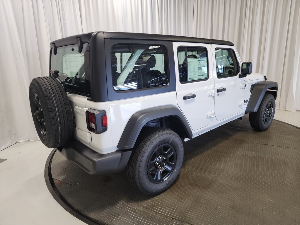 new 2025 Jeep Wrangler car, priced at $37,235