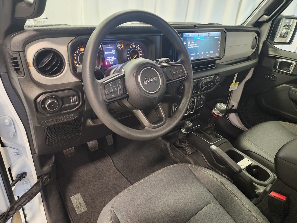 new 2025 Jeep Wrangler car, priced at $37,235