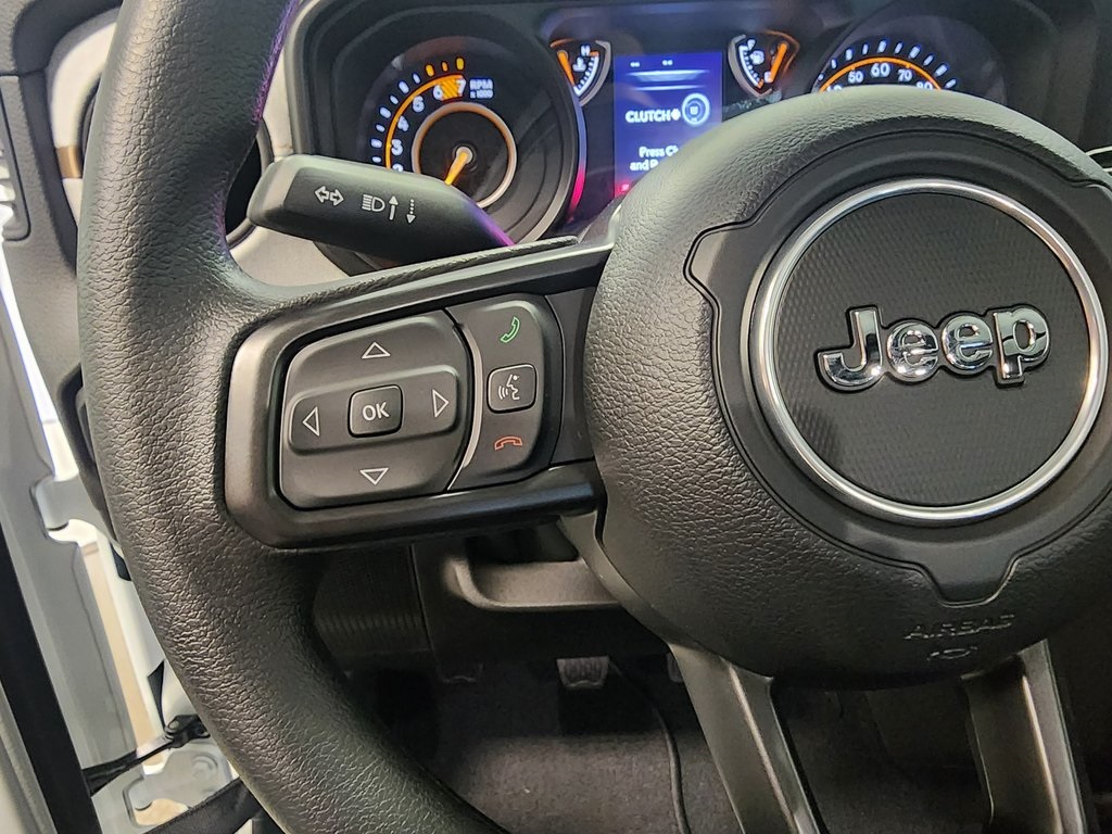 new 2025 Jeep Wrangler car, priced at $37,235