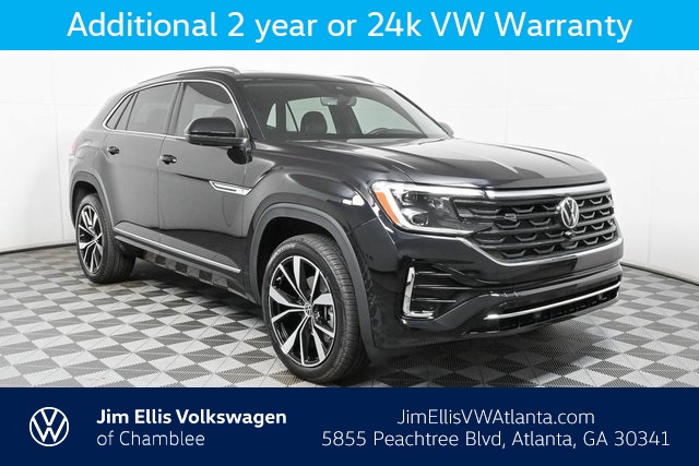new 2025 Volkswagen Atlas Cross Sport car, priced at $51,851