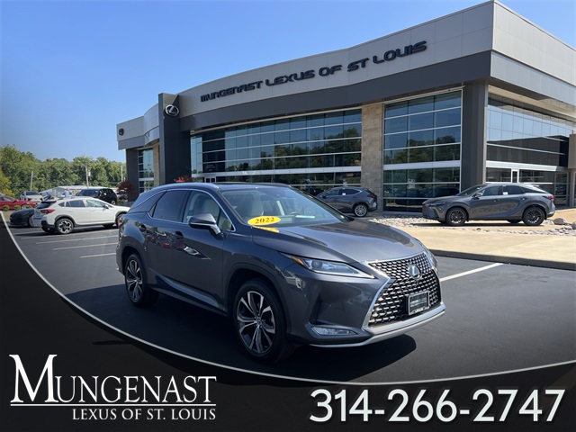 used 2022 Lexus RX car, priced at $42,940