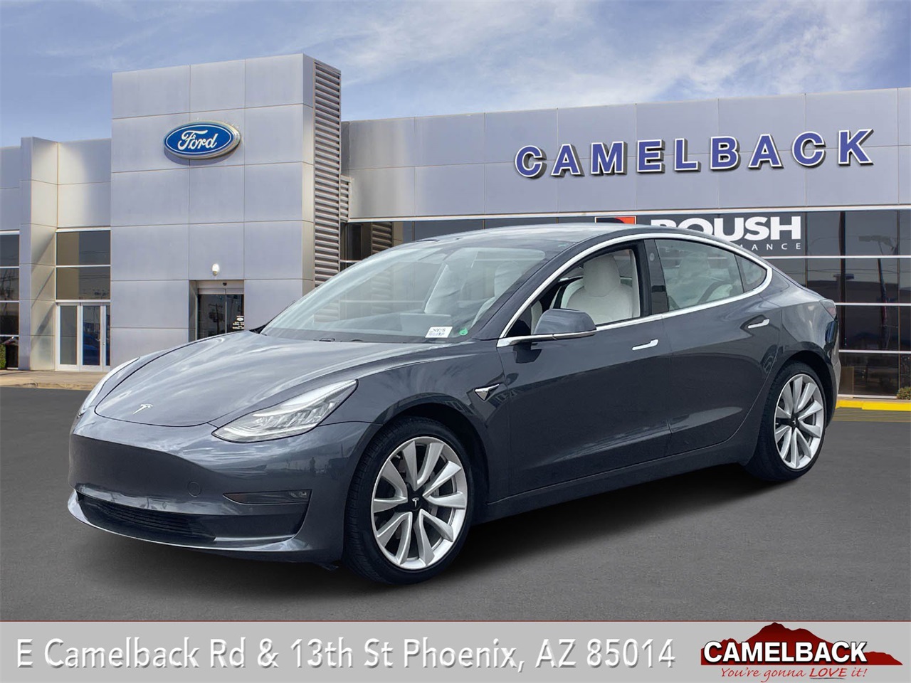 used 2019 Tesla Model 3 car, priced at $24,996