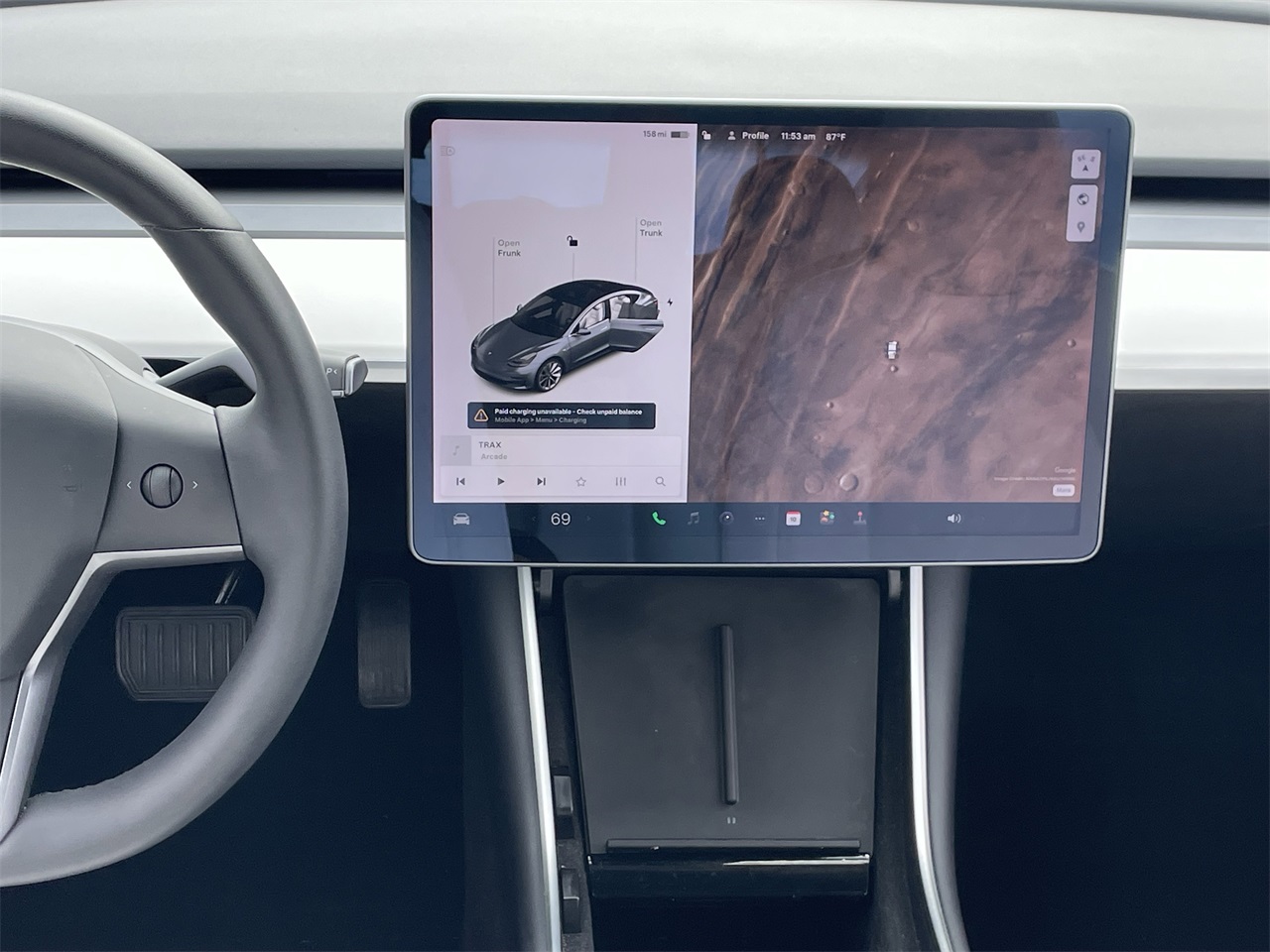used 2019 Tesla Model 3 car, priced at $24,996